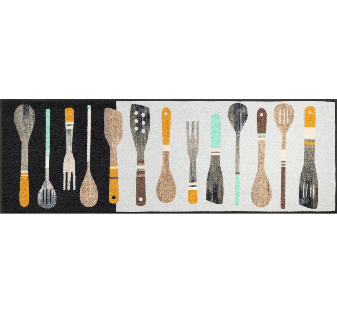 Küchenmatte Cooking Tools