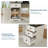 60" Executive L Shaped Desk-519655630