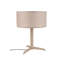 Lampe de table taupe 19 po Shelby