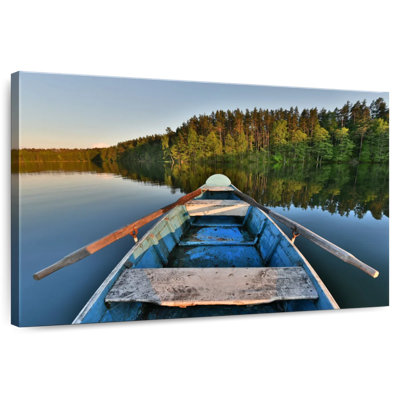 Alvord Forest Lake Boat