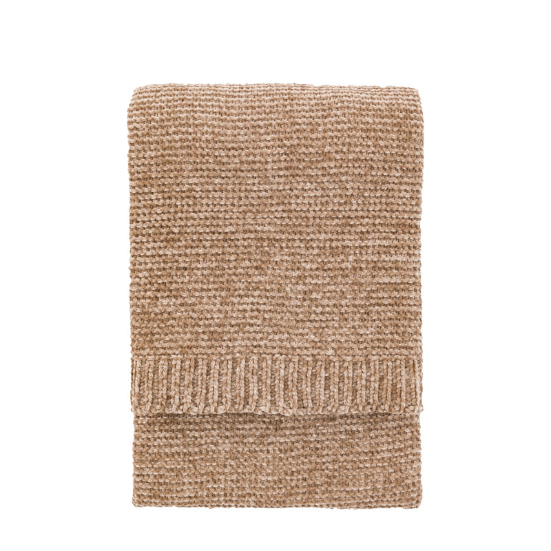 Throw Blanket, Beige