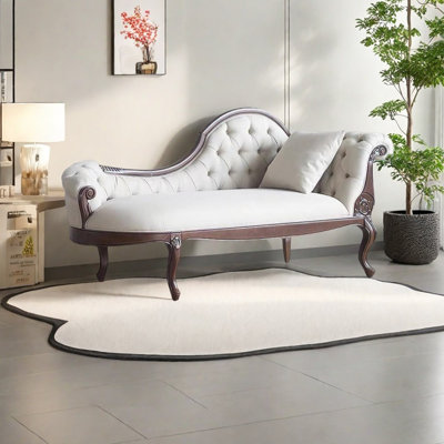 Méridienne légère de luxe