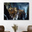 Wrapped Canvas Print