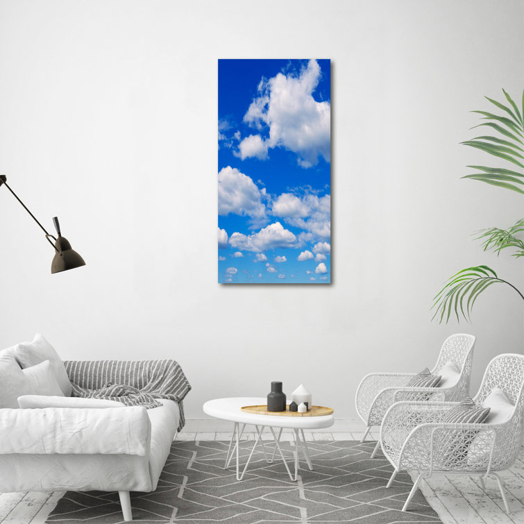 Ebern Designs Clouds In The Sky - Wrapped Canvas Print | Wayfair.co.uk