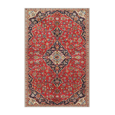 Keanan Oriental Indoor Rug