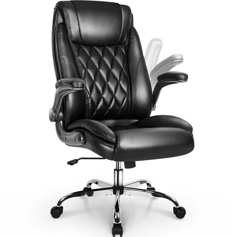 Fauteuil de direction de bureau, Noir