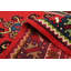 Tapis rouge Oushak 3 pi 5 po x 6 pi 5 po