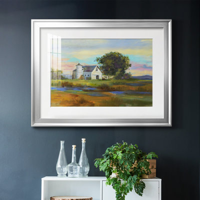 «Down By The Barn», reproduction d'art sur papier