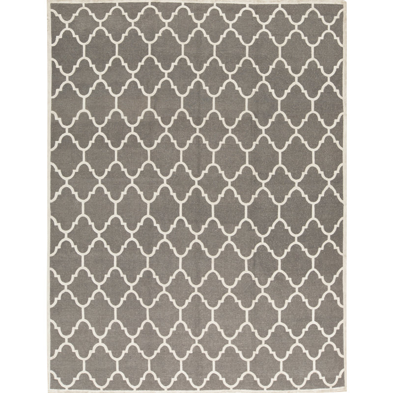 Wool Geometric Area Rug