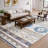 Premium Machine Washable Dream Shag ADS178 Aztec Rug-1085356003-1085356002