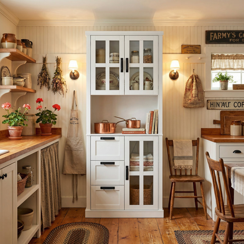 Armoire garde-manger H 71 po
