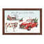 Holiday On The Farm II - Believe by Anne Tavoletti - Floater Frame Painting on Canvas-830610733-830610734