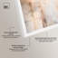 Smeared Codex Duet Shadowbox Print Neutral Wall Decor Set by Art Remedy, Black Frame, 12 x 12-1550028013-1550028011