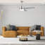 Avamaria 52'' Ceiling Fan with LED Lights-1002625162