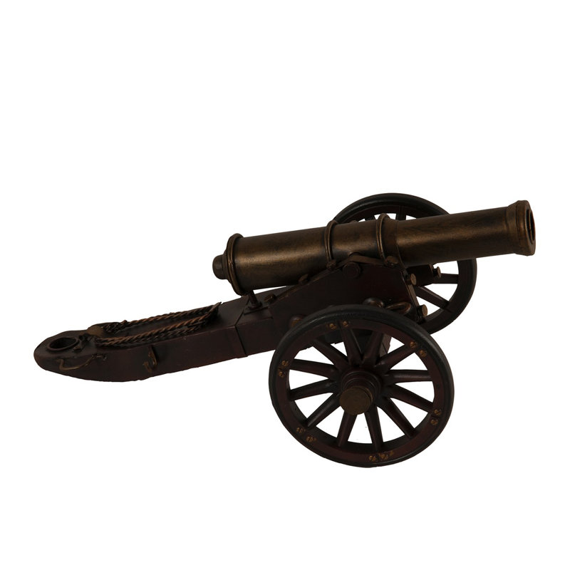 Sculpture d'artillerie de guerre civile Adakras