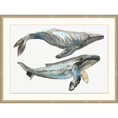 Whale Duet Print