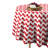 Wiegbert Geometric Round Valentine's Day Tablecloth-1397504792