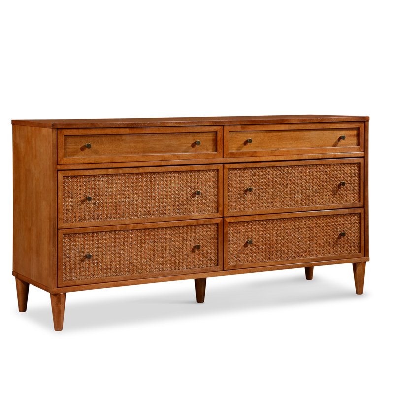 Ensemble de chambre à coucher en bois massif 3 pièces Ing mid