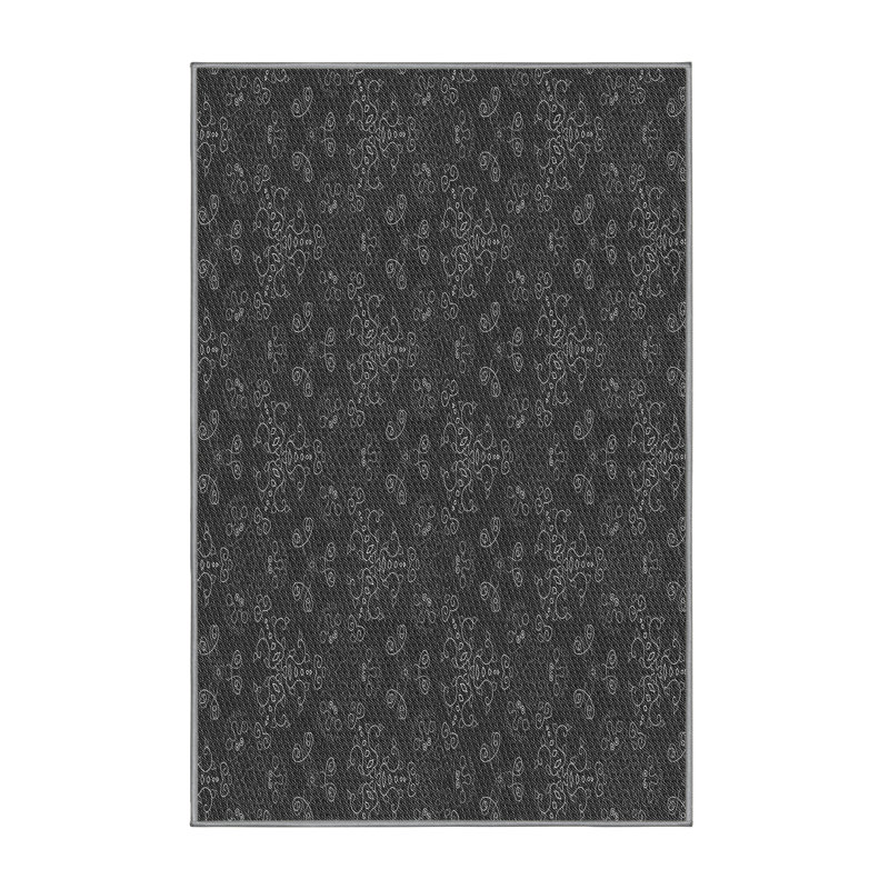 Tapis charbon, Rectangle 2 pi x 4 pi