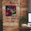 «Epic Graffiti» «Bourgogne Bourgogne 2» par Heidi Kuntz, art mural sur toile, 12 po x 12 po-673848807