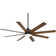 65" 8 - Blade Outdoor LED Standard Ceiling Fan with Remote Control and Light Kit Included