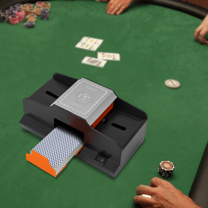 Automatic Card Shuffler