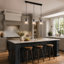 - Light Matte Black Cylinder Pendant-2017576184-2017576190