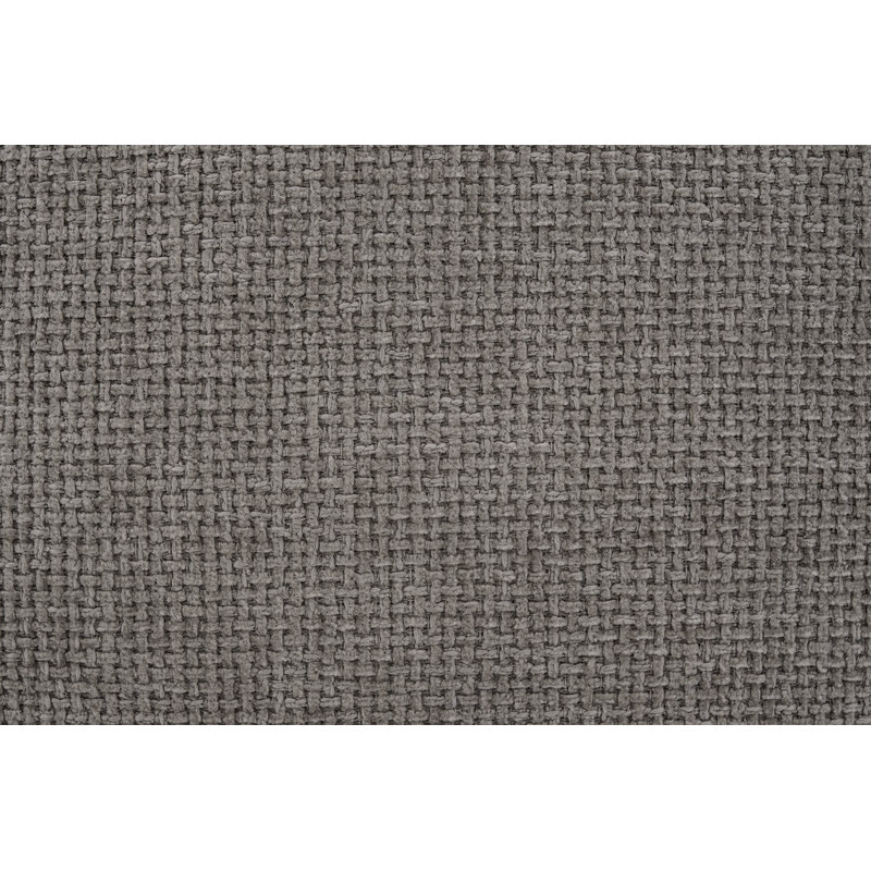 3 Seater Corner Sectional, Grey Chenille