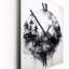Horloge murale Cabin Solitude-687098642