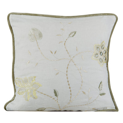 Passion Linen Throw Pillow