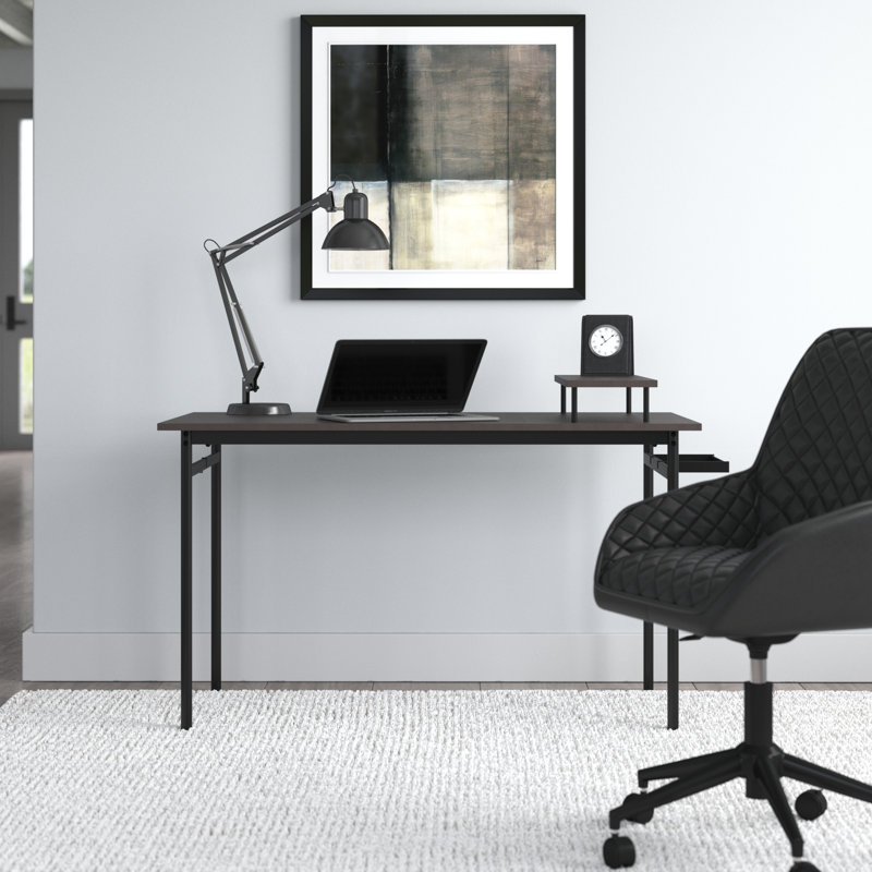 Kamena Computer Desk, 29" H x 55.1" W x 29.5" D