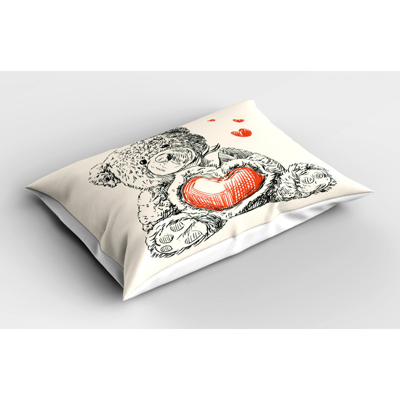 Tea Polyester Sham Set, Twin