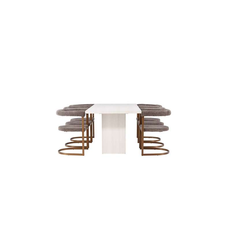 Encinoso 6 - Person Dining Set