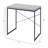 Antique White & Black Finish Writing Desk-957012332