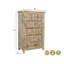 Commode sculptée brune Eggleton Terri-111771804