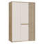 Tarance 3 Door Manufactured Wood Wardrobe