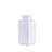 14 in H Handmade Hex Tea Decorative Jar White Porcelain-24128643-24129676
