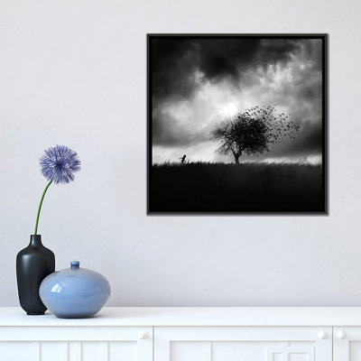 « printemps perdu », impression sur toile