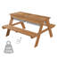 Roba Deluxe 89cm x 85cm Solid Wood Rectangular Sand And Water Table-39359907