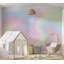 Murale pelez et collez de qualité supérieure - Abstrait tourbillon pastel-1385360605
