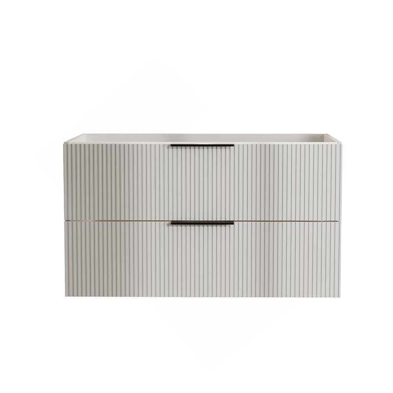 36 Inch Gray Bathroom Vanity without Sink