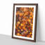Fallen Leaves - Picture Frame Painting Print-56853329-56853331