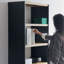 Bibliothèque luxueuse de style italien