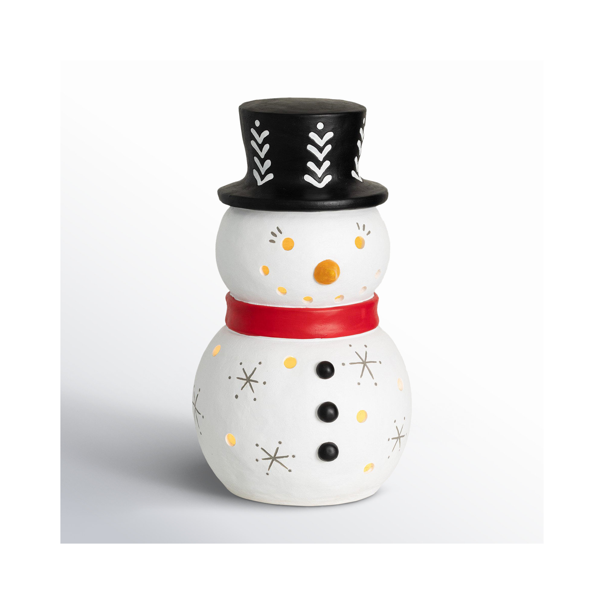 Merry Holiday Magnesium Oxide Outdoor Christmas Decoration