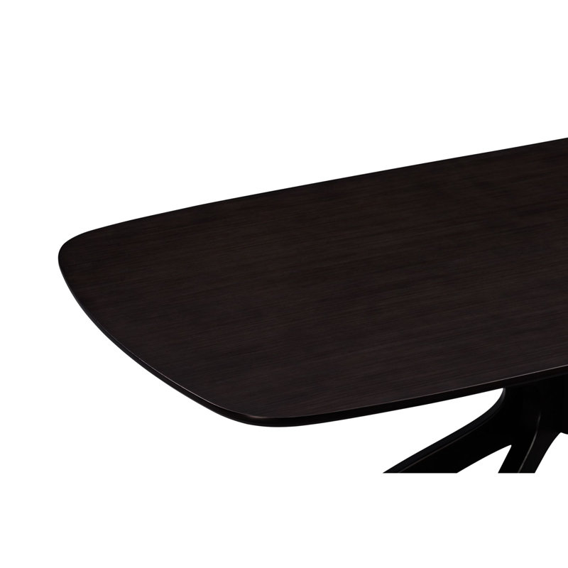 Gin Solid Wood Base Dining Table