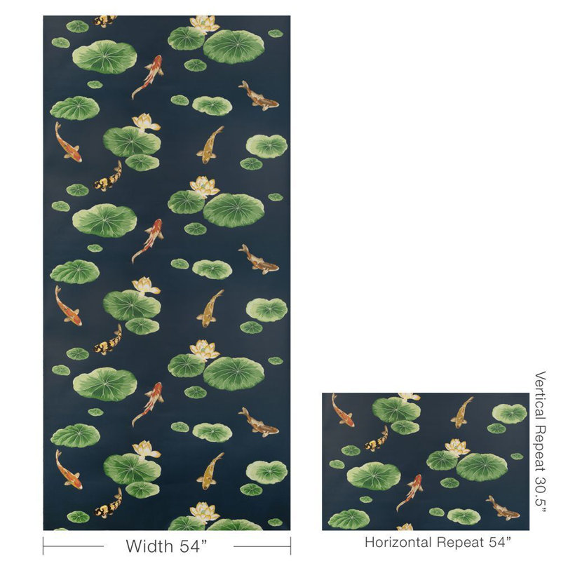 Lotus Pond Wp - Noir, Lagoon