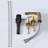 2-handle Bathroom Faucet with Drain Assembly-90753134