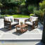McMinnville 2 - Person Seating Group with Cushions
