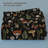 Orylavena Vintage Mushroom and Fern Fitted Sheet Set, Botanical Nature Garden Microfiber Bedding with Snails and Butterflies, Twin Full Queen King, 1 Fitted Sheet and 2 Pillowcases, Digital Print, White Backside, No Pillow Insert Included-123627110