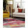 Roshan Washable Abstract Indoor Rug